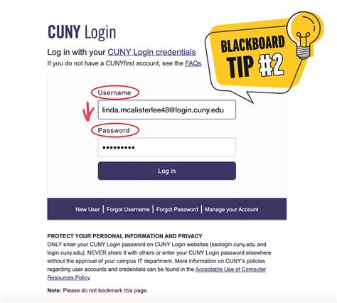 cuny blackboard login|cuny blackboard for students.